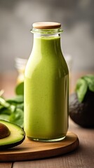 Avocado Healthy fruit and vegetable smoothies