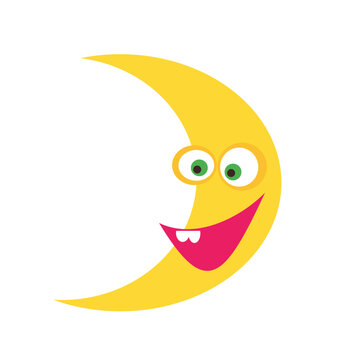 Moon Emoji -  Israel