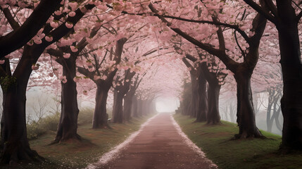 Naklejka premium Beautiful Natural Tree