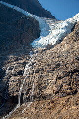 Hiking Mt. Edith Cavell