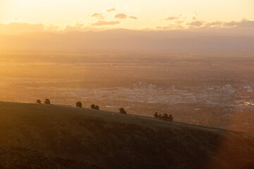 Christchurch sunset