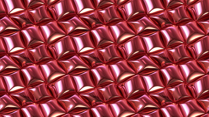 Seamless shiny foil pattern, created with AI Generative Technology