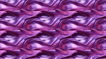 Obraz premium Seamless shiny foil pattern, created with AI Generative Technology