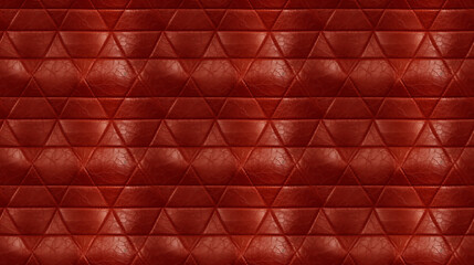 Seamless leather furniture pattern, created with AI Generative Technology