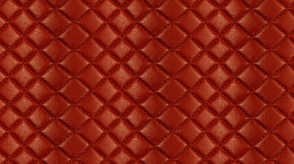 Seamless leather furniture pattern, created with AI Generative Technology