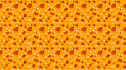 Seamless abstract and organic liquid pattern, created with AI Generative Technology