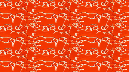 Seamless bubbles pattern, created with AI Generative Technology