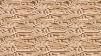 Fototapeta na wymiar Seamless sand pattern, created with AI Generative Technology