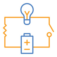 Electrical circuit Icon