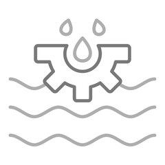 Fluid mechanics Icon