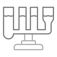 Communicating vessels Icon