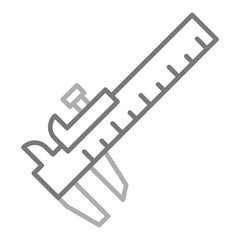 Vernier caliper Icon