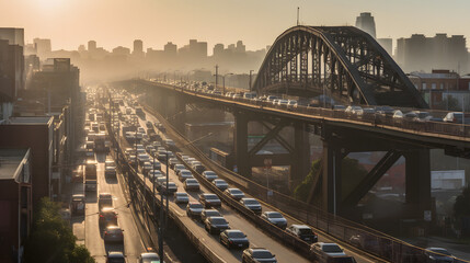 Obraz premium Beautiful Realistic Bridge