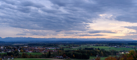 panorama of the city