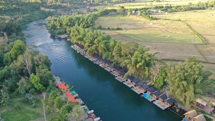 Meung Fueng River in Laos