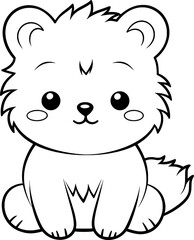 Cute Animal Baby Dog