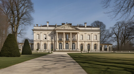 Obraz premium Beautiful Realistic House