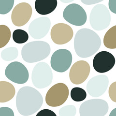 Fototapeta na wymiar Abstract seamless pattern with spots