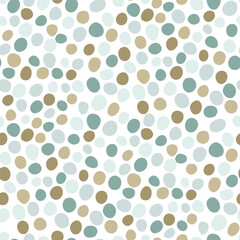 Abstract seamless pattern with small dots