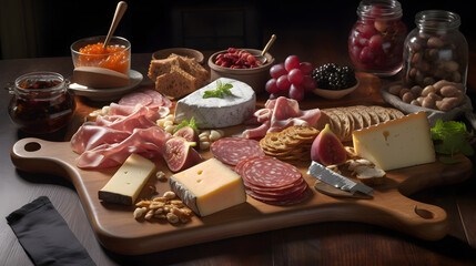 Beautiful French Dish