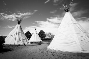 Teepees © Raissa