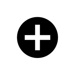 black solid arrows icon vector