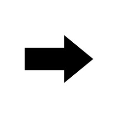 Fototapeta premium arrows vector icon