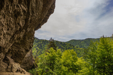 Alum Cave Smoky Mountains National Park