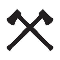 crossed axes, vector 