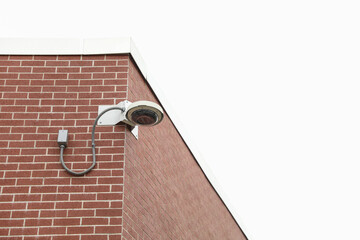 surveillance and public safety, the security camera captures the watchful eye of society, offering...