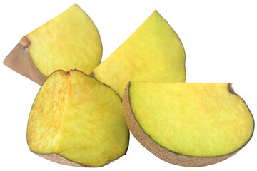 Dioscorea bulbifera or Air potato