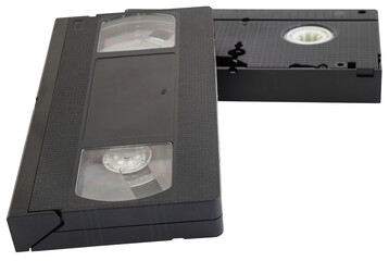 Old video cassette