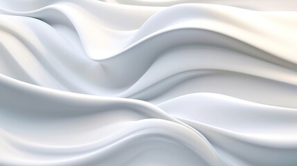 White abstract background. Ai generative