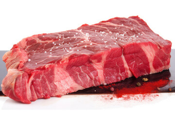 Churrasco, beef, meat - ai generated