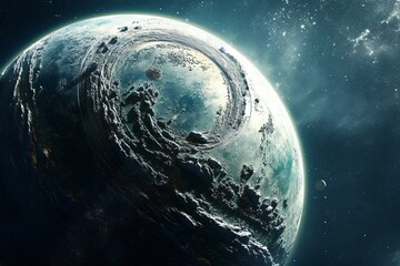 Planet in the universe