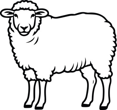 Sheep Clipart Images – Browse 19,566 Stock Photos, Vectors, and Video |  Adobe Stock