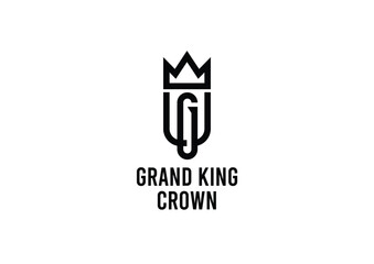 Grand King Crown Logo