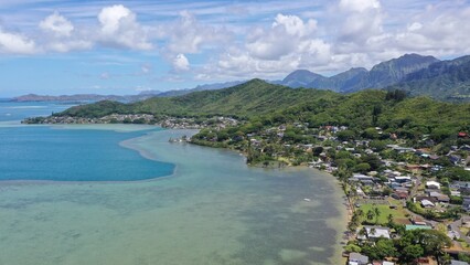 Kualoa Regional Park in Hawaii