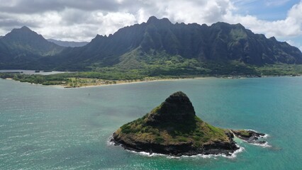 Kualoa Regional Park in Hawaii