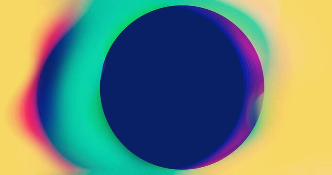 Hypnotic Eclipse - Loop. Stand Out from the Crowd: Boost Your Project with Eye-Catching Motion Graphics.