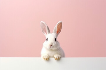 white rabbit. Generative AI