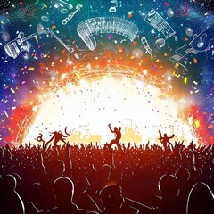 Obraz premium Concert