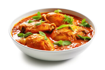 Fototapeta premium Chicken curry - ai generated
