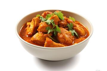 Fototapeta premium Chicken curry - ai generated