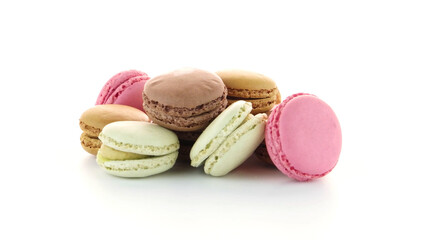 Colorful French Macarons