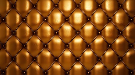Metal Gold luxury leather background