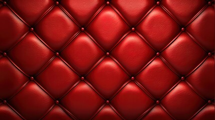 Red leather luxury background 