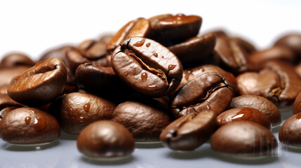 Obraz premium Coffee beans