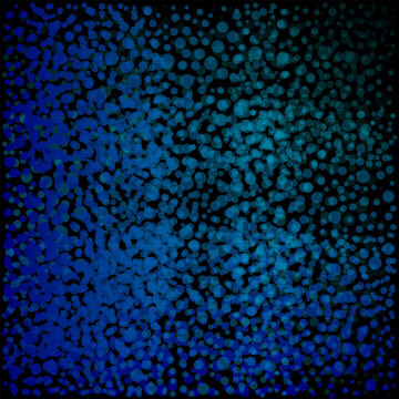 Abstract background or wallpaper with bubbles on black background © Septadi