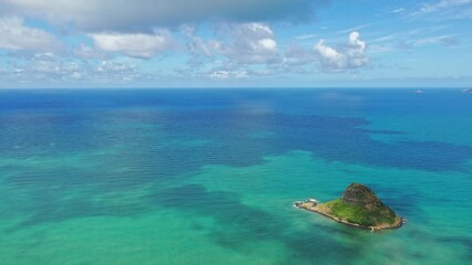 Kualoa Regional Park in Hawaii